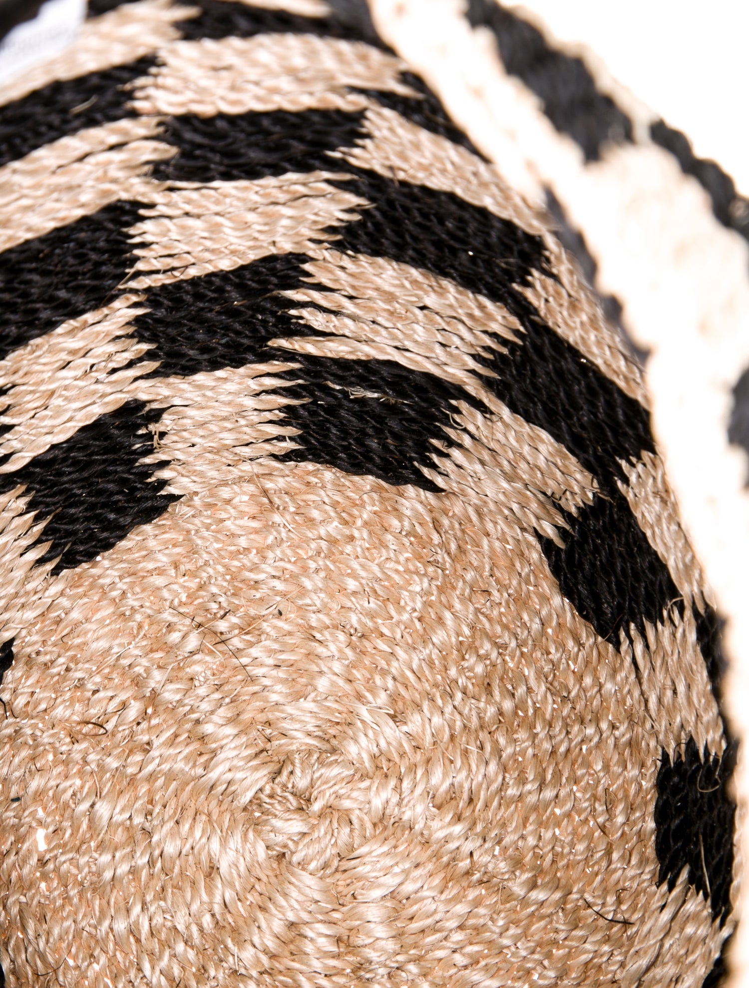 Clare V. Raffia Top Handle Bag